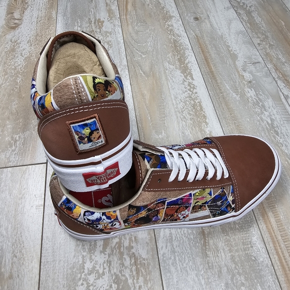 Vans X Disney 100 Old Skool Scrapbook Leather - Picture 9 of 12